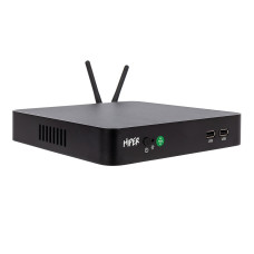 Hiper I81N8CL87T Nettop Hiper M8 Cel J4125/4Gb/SSD256Gb UHDG 600/DOS/black