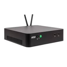 Hiper 61GFBDT1QG Мини ПК HIPER M8 (G6405/noSSD/noRAM/DOS)