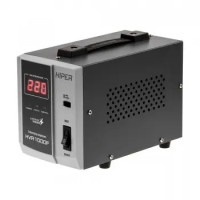 Hiper Стабилизатор напряжения HVR1000F релейного типа, 140-260В, 800Вт, напольный