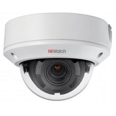 HiWatch DS-I258(Z) Видеокамера IP 2.8-12мм цветная корп.:белый