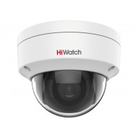 HiWatch DS-I202 (D) (4 mm) 2Мп уличная купольная мини IP-камера с EXIR-подсветкой до 30м