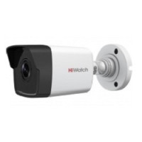 HiWatch DS-I250M(B) (2.8 mm) 2Мп уличная цилиндрическая IP-камера с EXIR-подсветкой до 30м и встроенным микрофоном