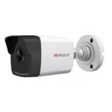 HiWatch DS-I250M(B) (2.8 mm) 2Мп уличная цилиндрическая IP-камера с EXIR-подсветкой до 30м и встроенным микрофоном