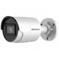 HiWatch Pro IPC-B022-G2/U (4mm) 4-4мм Камера видеонаблюдения IP цветная корп.:белый