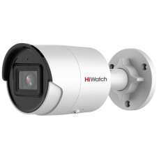 HiWatch Pro IPC-B022-G2/U (4mm) 4-4мм Камера видеонаблюдения IP цветная корп.:белый