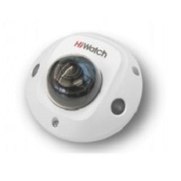 HiWatch DS-I259M(C)(2.8mm) 2Мп внутренняя IP-камера с EXIR-подсветкой до 10м и встроенным микрофоном