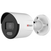 HiWatch DS-I250L(B) (2.8mm) 2Мп Видеокамера IP уличная цилиндрическая IP-камера с LED-подсветкой до 30м и технологией ColorVu, 1/2.8'