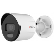 HiWatch DS-I250L(B) (2.8mm) 2Мп Видеокамера IP уличная цилиндрическая IP-камера с LED-подсветкой до 30м и технологией ColorVu, 1/2.8'