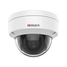 HiWatch DS-I202 (D) (2.8 mm) Видеокамера IP 2.8-2.8мм цветная корп.:белый