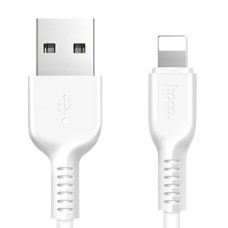 HOCO HC-61151 X13/ USB кабель Lightning/ 1m/ 2A/ White