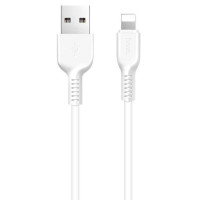 HOCO HC-68877 X20/ USB кабель Lightning/ 2m/ 2A/ White
