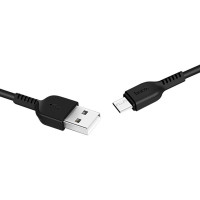 HOCO HC-68846 X20/ USB кабель Type-C/ 1m/ 2A/ Black