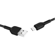 HOCO HC-68846 X20/ USB кабель Type-C/ 1m/ 2A/ Black