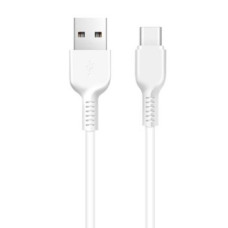 HOCO HC-68853 X20/ USB кабель Type-C/ 1m/ 2A/ White