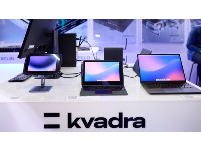 KVADRA представила kvadraOS Desktop для рабочих мест