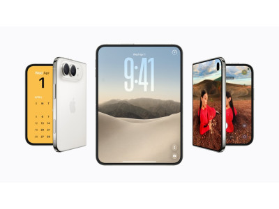 Apple объявила предзаказ складного iPhone Duo