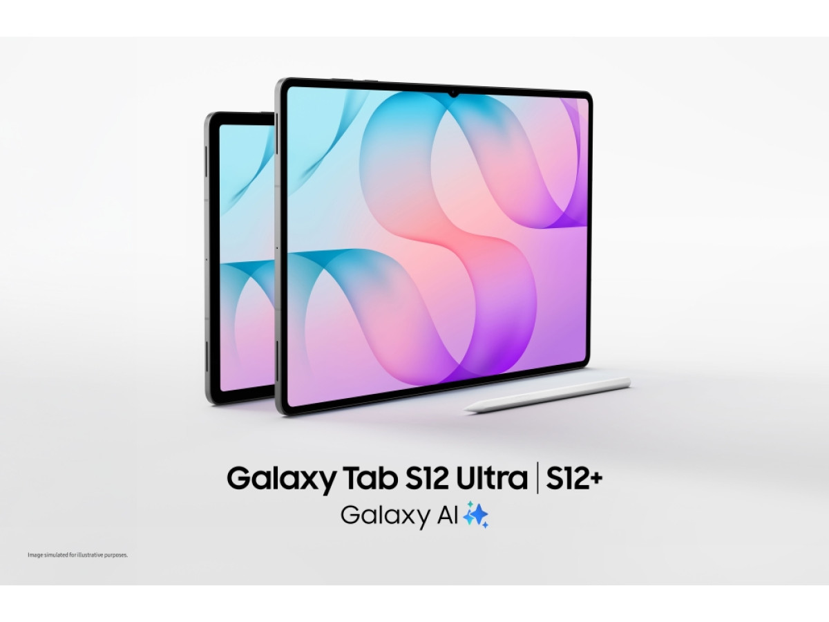 Samsung представила планшеты Galaxy Tab S12 Ultra и S12+