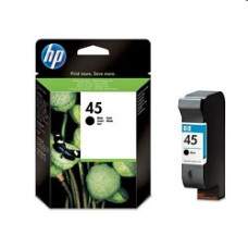 HP 51645AE/51645AA Картридж №45, Black {DJ710/720/8XX/1600/930C/950/959/970Cxi/DJ1100/20/1220C/6122/27, black (42ml)}