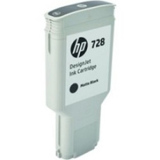 HP F9J68A Картридж №728, Matte Black {DJ T730/830 (300 мл.)}