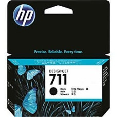 HP CZ129A Картридж №711, Black {Designjet T120/T520, Black (38ml)}