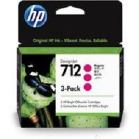 Картридж струйный HP 712 3ED78A пурпурный x3упак. (29мл) для HP DJ Т230/630