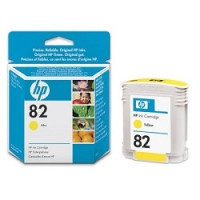 HP C4913A Картридж №82, Yellow {DesignJet 500/800, Yellow (69 ml)}