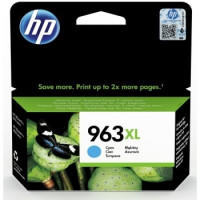 HP 3JA27AE Картридж струйный 963 голубой (1600 стр.) {HP OfficeJet Pro 901x/902x/HP}