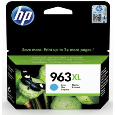 HP 3JA27AE Картридж струйный 963 голубой (1600 стр.) {HP OfficeJet Pro 901x/902x/HP}