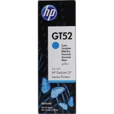 HP M0H54AE Чернила GT52 Голубой {GT5810/5820 (8000 стр) (70 мл)}
