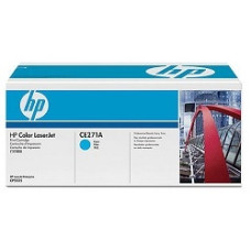 HP CE271A Картридж ,Cyan{CLJ CP5520/5525, Cyan, (15000стр.)}