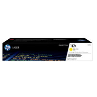 HP W2072A Картридж 117A лазерный, желтый (700стр.)