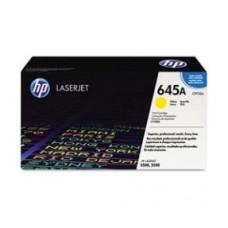 HP Картридж C9732AC лазерный желтый (12000 стр) (белая коробка)