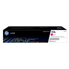 HP W2073A Картридж 117A лазерный, пурпурный (700стр.)