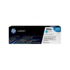 HP Картридж CC531AC лазерный голубой (2800 стр) (белая корпоративная коробка)