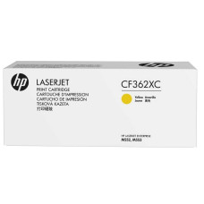 HP Картридж CF362XC 508X лазерный желтый увеличенной емкости (9500 стр) (белая коробка)