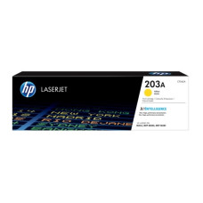 HP CF542A Картридж HP 203A Yellow {CLJ Pro MFP M254/280/281} (1300 стр)
