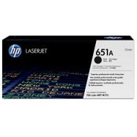 HP CE340A Картридж 651A ,Black{LaserJet 700 Color MFP 775, Black, (13500стр.)}