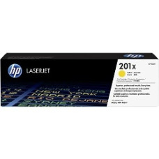 HP CF402X Картридж, Yellow {LaserJet Pro M252n/M252dw.(2300 стр.)}