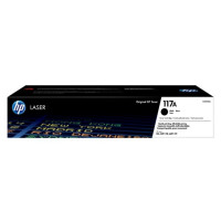 HP W2070A Картридж 117A лазерный, черный (1000стр.)