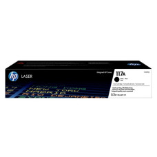 HP W2070A Картридж 117A лазерный, черный (1000стр.)