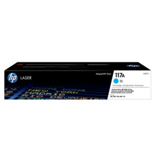HP W2071A Картридж 117A лазерный, голубой (700стр.)