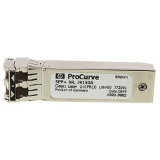HP J9150D Трансивер HPE Aruba 10G SFP+ LC SR 300m MMF XCVR