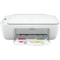 МФУ струйный HP DeskJet 2710, A4, цветной, струйный, белый [5AR83B]