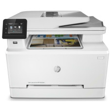 HP Color LaserJet Pro M283fdn (7KW74A) A4 Duplex Net белый/серый
