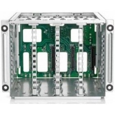 Hp 826691-B21 Корзина для жестких дисков HPE DL38X Gen10 SFF Box1/2 Cage/Backplane Kit (826691-B21)