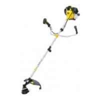 Huter [70/2/13] GGT-2500S Бензиновый триммер { 2-х тактный, 2,5 кВт, ширина 255мм, бак 700мл, 7кг } (2 места)