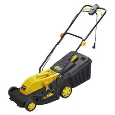 Huter ELM-1800 ( Т ) Газонокосилка электрическая [70/4/5] { 220В, 1,8 кВт, высота среза 28 / 45 / 55 мм, ручка переключения высоты среза, ширина среза 420 мм, объем травосборника 45 л, 3200 об/мин. }