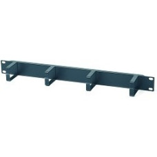 Hyperline CM-1U-ML Кабельный организатор с металлическими кольцами, 19", 1U