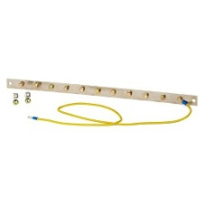 Hyperline TGRD-19 Медная панель заземления, 19"