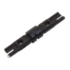 Hyperline HT-14TBK Нож-вставка, тип для плинтов, для HT-364